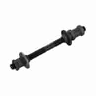 Oś piasty tył  L057907 QR 10x145 kpl
