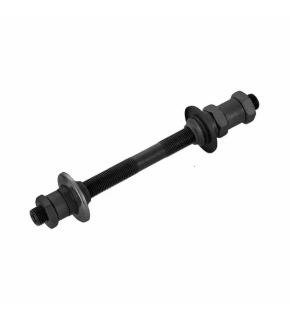 Oś piasty tył  L057907 QR 10x145 kpl