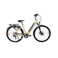 Rower Majdller 28'' E-Bike Ampera 1.0 18' Złoty