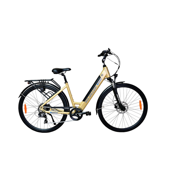 Rower Majdller 28'' E-Bike Ampera 1.0 18' Złoty