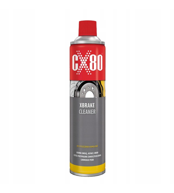 CX-80 XBRAKE CLEANER 600ML Preparat do czysz. ham.