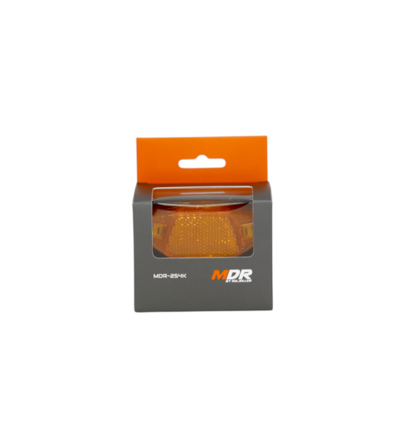 Odblask na szprychy MDR-254K orange (1opak=2 pary)