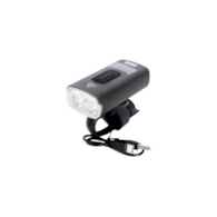 Lampa przód MDR-7171A-3 USB czarna AM