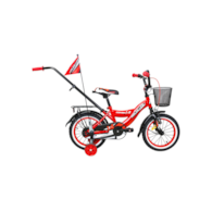 Rower Majdller 14'' COMBO Czerwony-Czarny