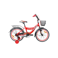 Rower Majdller 18'' COMBO Czerwony-Czarny