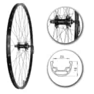 Koło 29  przód MTB;36H;ObCza;Pi.Dy6-śr;ŁoMa;Sz-BL