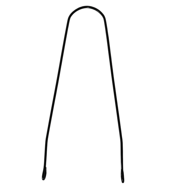 Wspornik błotnika 20  tył czarny