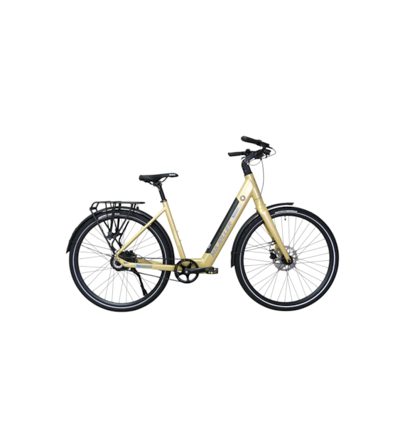 Rower Majdller 28'' E-Bike AMPERA 1.5 20  Złoty