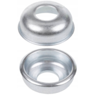 Miska piasty przód F2336; 25mm z kołnierzem