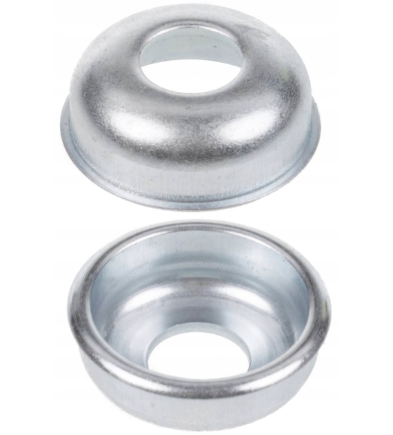 Miska piasty przód F2336; 25mm z kołnierzem