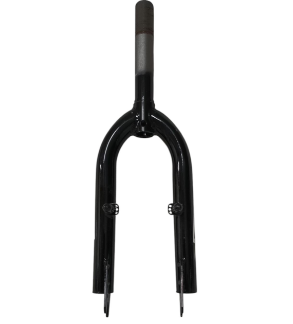 Widelec 16  130/40mm z pivotami Czarny