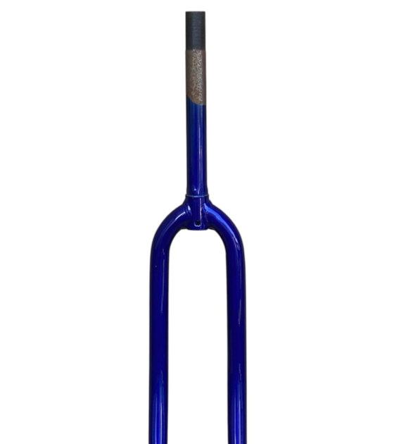 Widelec 26  1  220x50mm b/pivotów niebieski