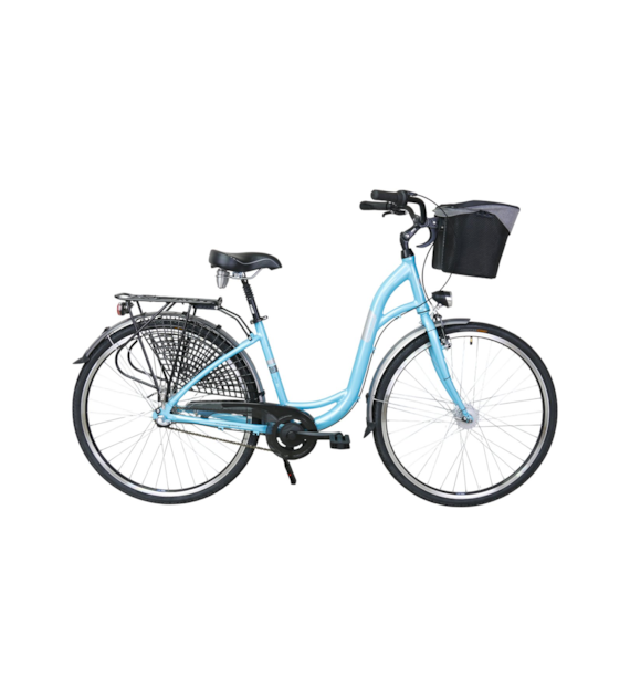 Rower Majdller 28'' MOTTA 8.3 17'' Turkus połysk