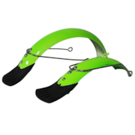 Błotnik 12  P+T stal Zielony neon