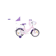 Rower Majdller 14'' STELLA Różowy-Fiolet