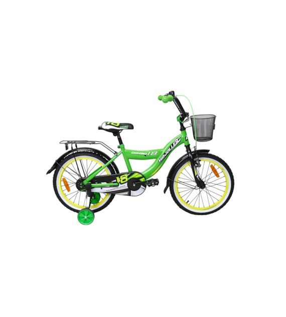 Rower Majdller 18'' COMBO Zielony-Czarny