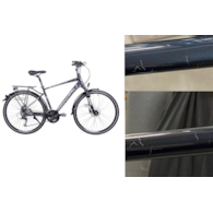 Rower Majdller 28'' MASTER 2.0 21'' Men Czarny per