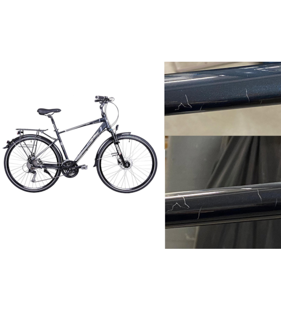 Rower Majdller 28'' MASTER 2.0 21'' Men Czarny per