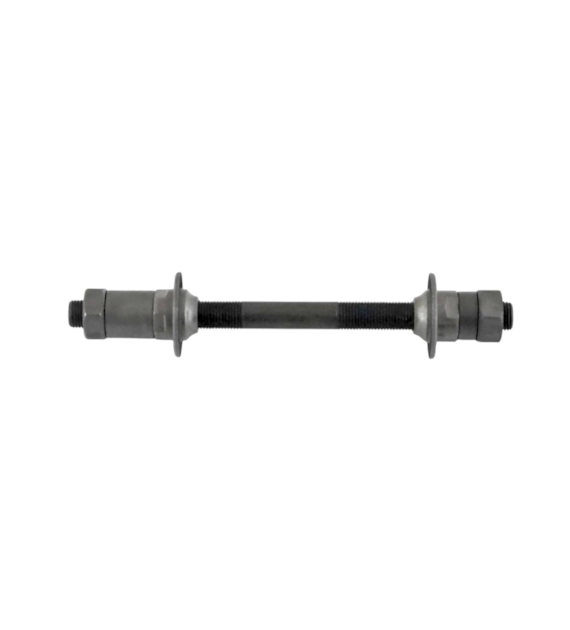 Oś piasty tył JY-AX752 CrMo; QR 10x145 JoyTech kpl