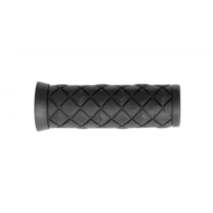 Chwyt kier PVC KARO 90mm czarny 0722