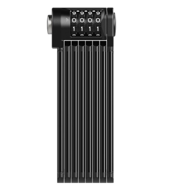 Zapięcie składane TY3937 181X64mm czarne Szyfr