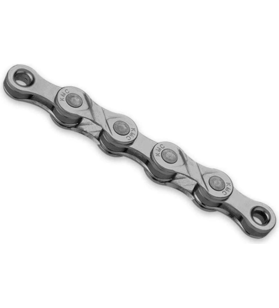 Łańcuch KMC E8 1/2 X3/32  116 ogniw 8rz sreb