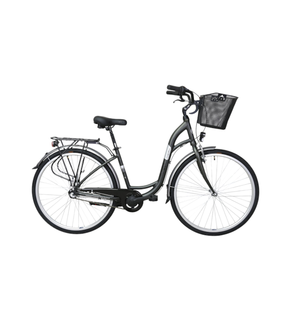 Rower Majdller 28'' MOTTA 8.3 17  ECO Czar/zło mat