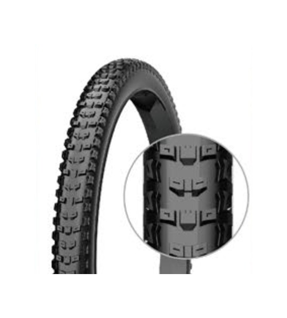 Opona 27,5x2,25 CONCESS W2125 Czarna