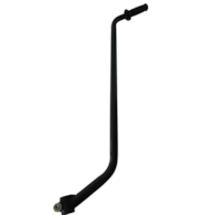 Prowadnik rowerka dziecięcego 75cm czarny