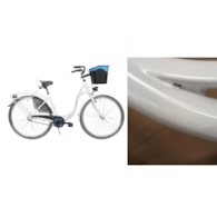 Rower Majdller 28'' CAMA 8.1 18'' Biały