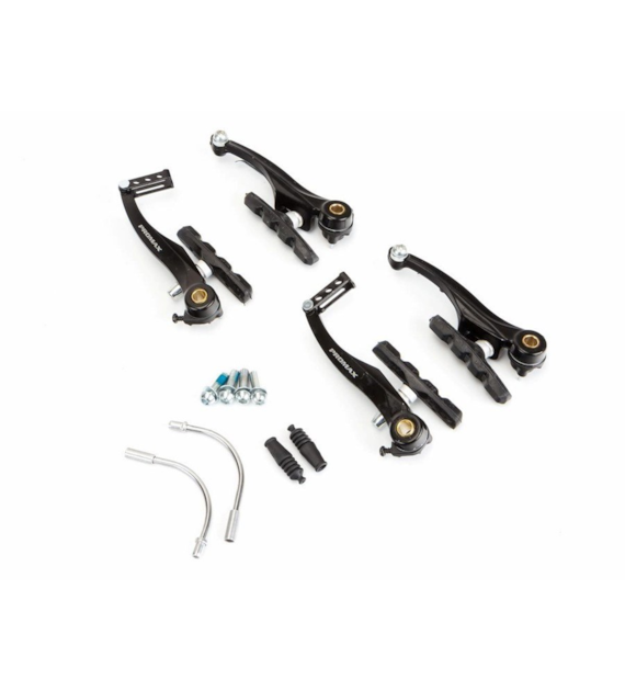 Hamulec V-brake P+T TX-117 Promax czarne; 108mm