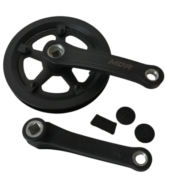 Mech.korb.X-line 36x140;1/2 x3/32 osło czarny