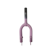 Widelec 12  130/40mm z pivotami Różowy