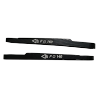 Adapter przedni hamulca tarczowego 140mm/160mm