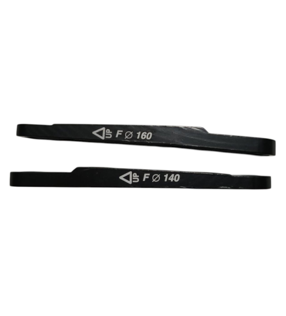 Adapter przedni hamulca tarczowego 140mm/160mm