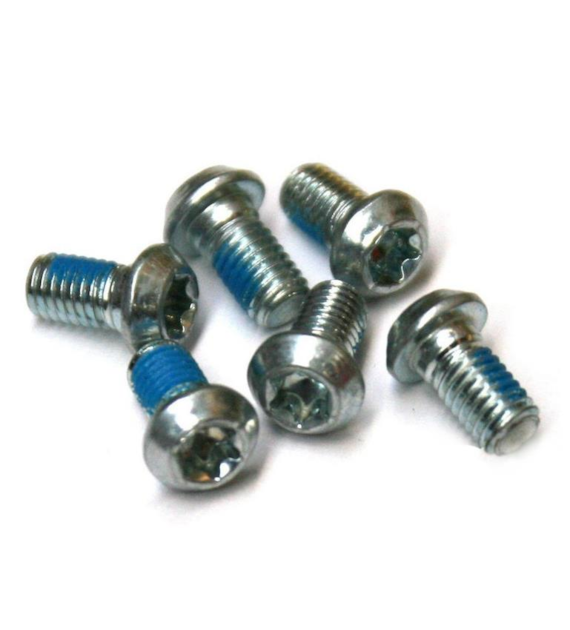 Śruby mocujące tarczę hamulca (6 śrub)