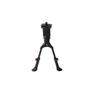 Stopka centralna regulowana czarna