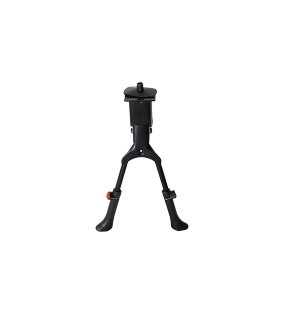 Stopka centralna regulowana czarna