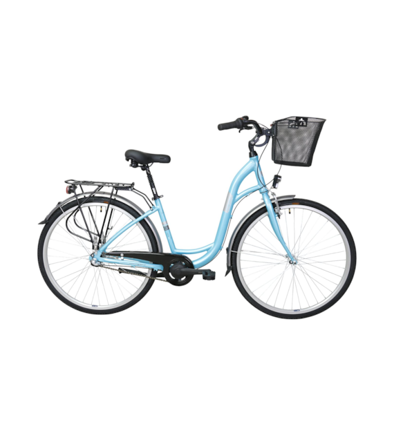 Rower Majdller 28'' MOTTA 8.3 17  ECO Turkus połys