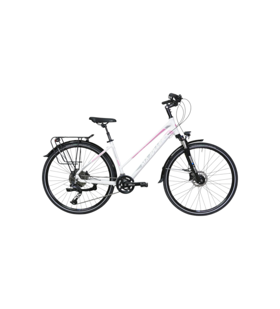 Rower Majdller 28'' MASTER 2.0 CU LadyBiałoRóżowy