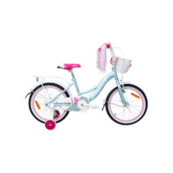 Rower Majdller 18'' STELLA Mięta/Różowy