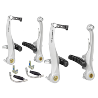 Hamulec V-brake P+T TX-117 Promax srebrne; 108mm