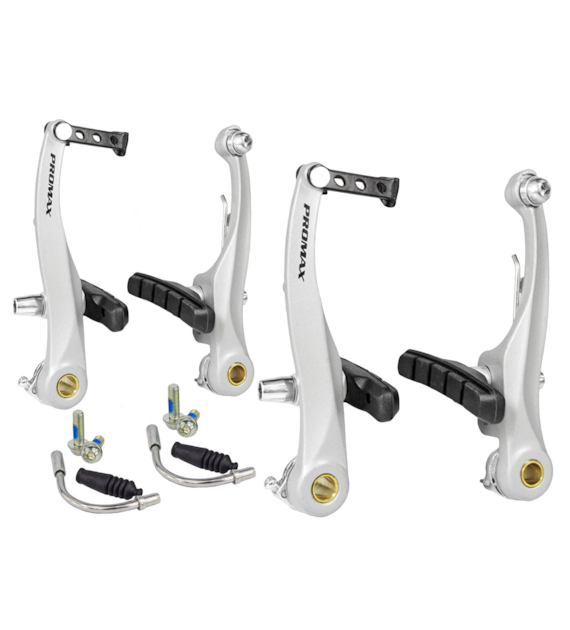 Hamulec V-brake P+T TX-117 Promax srebrne; 108mm