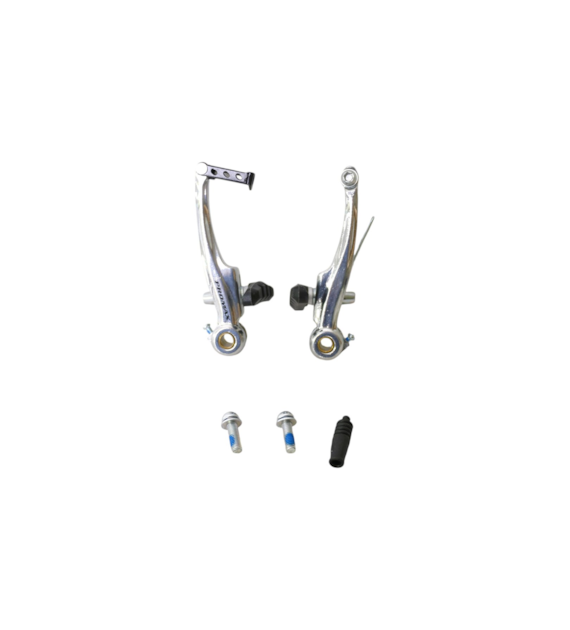 Hamulec V-brake P+T TX123 Promax srebrne ATD 108mm
