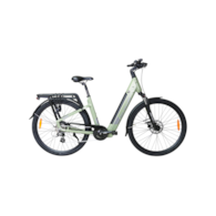 Rower Majdller 28'' E-Bike AMPERA 2.0 18' Oliwkowy