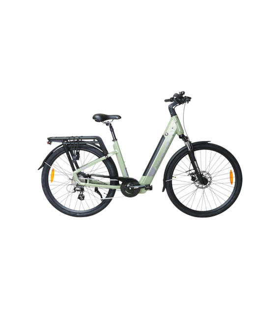 Rower Majdller 28'' E-Bike AMPERA 2.0 18' Oliwkowy