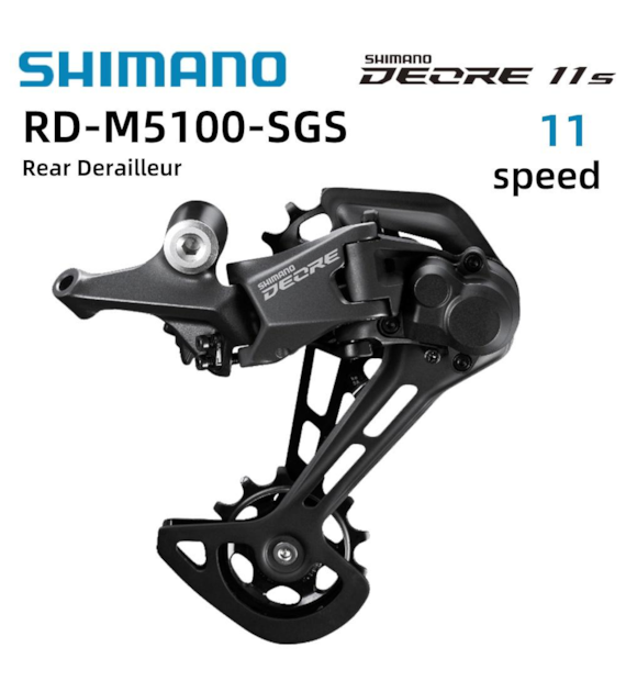 Przerz.tył Deore RD-M5100-SGS 11rz 11-51T