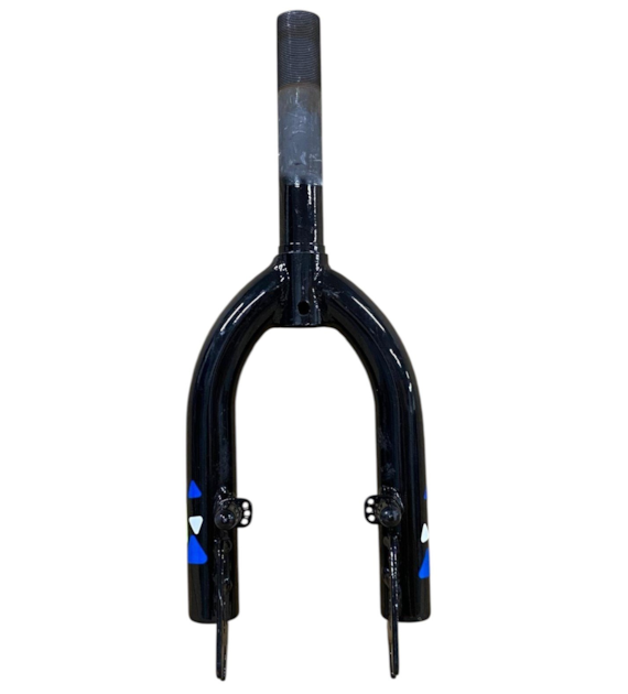 Widelec 12  130/40mm z pivotami Czarny