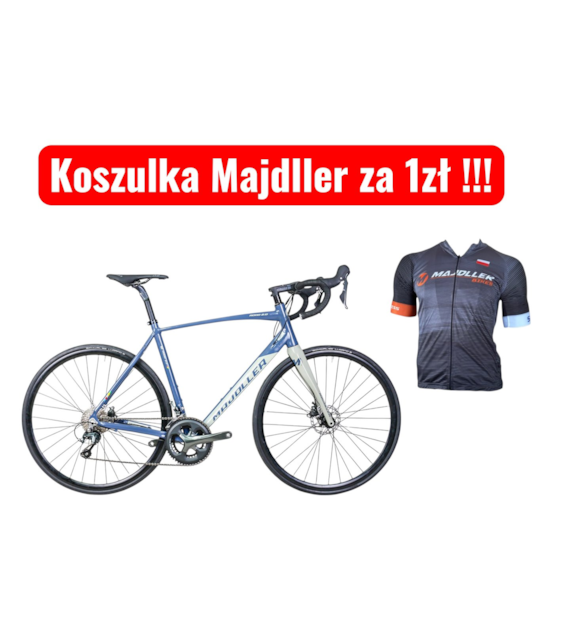 Rower Majdller 28'' ROAD 2.0; 22''; Grafit/Szary