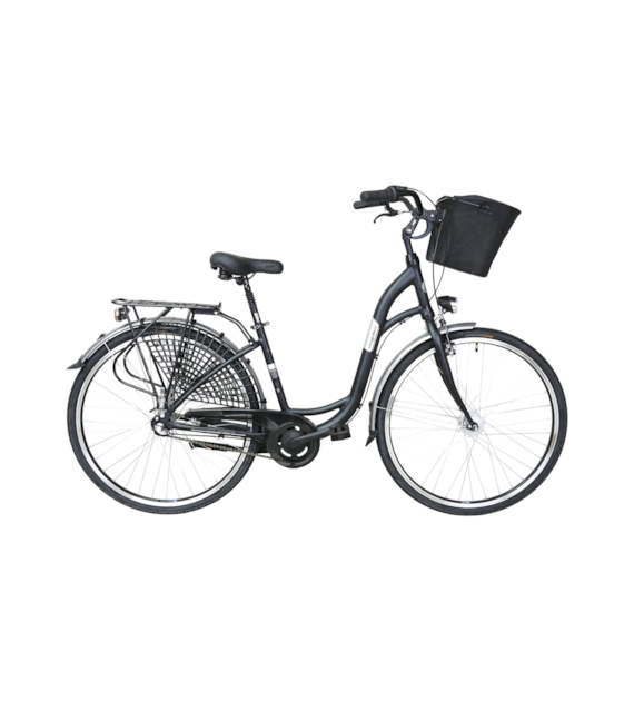 Rower Majdller 28'' MOTTA 8.3 17'' Czarny matt